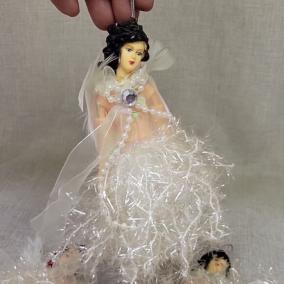 11 handmade dance doll Christmas ornaments. - Picture 5 of 12